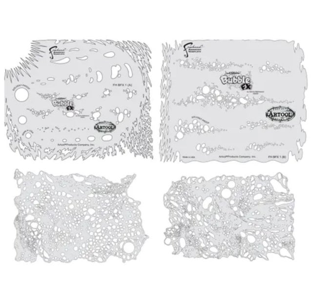 Iwata TEMPLATE DENNIS MATHEWSON BUBBLE FX WITH DVD64227754572802110