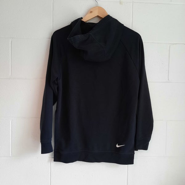 Nike Drifit Lightweight Hoodie Size XS Black Activewear Carousel 2