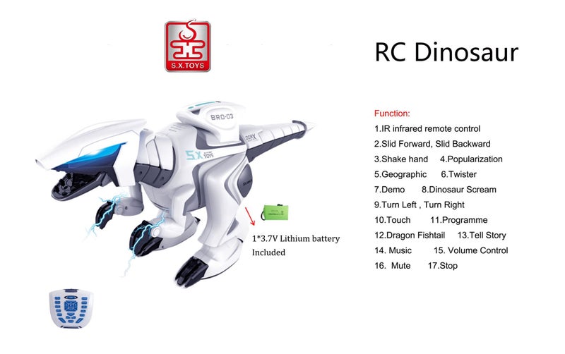 Dinosaur, RC Dinosaur, Remote control Dinosaur, Super Big Size Carousel 2