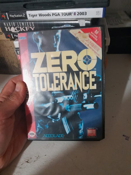 Mega Drive Games zero tolerance Carousel 2