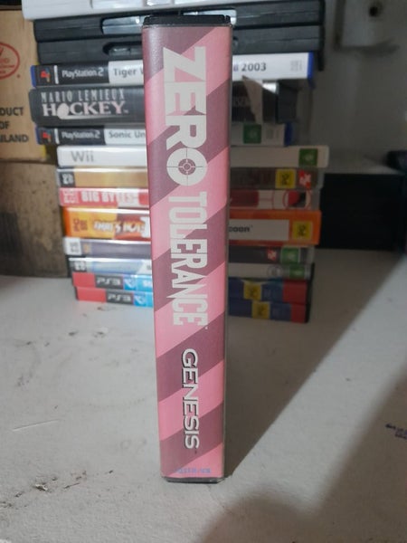 Mega Drive Games zero tolerance Carousel 4