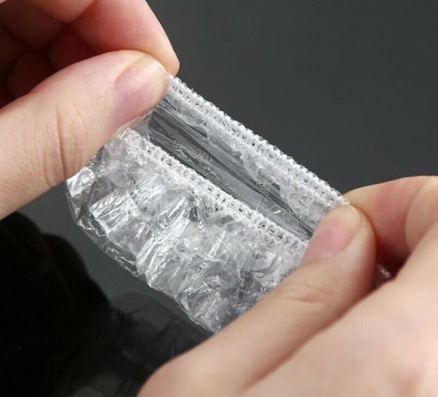 Ear Protector Caps Disposable Clear 100Pcs Carousel 4