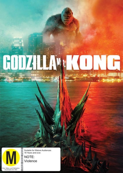 Godzilla vs. Kong (DVD)64557425508609110