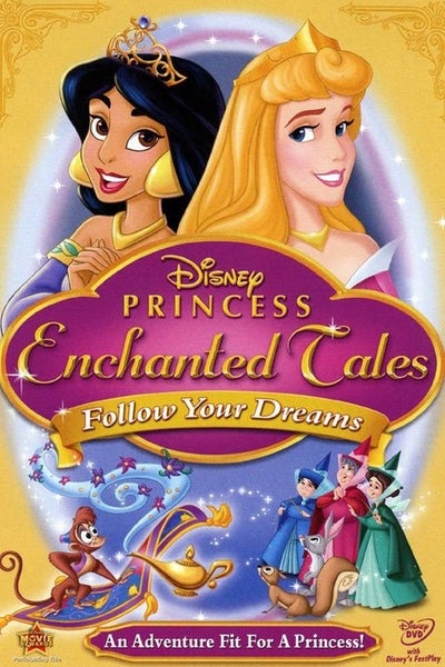 Disney Princess: Enchanted Tales: Follow Your Dreams (DVD) - New!!!64500455442945110