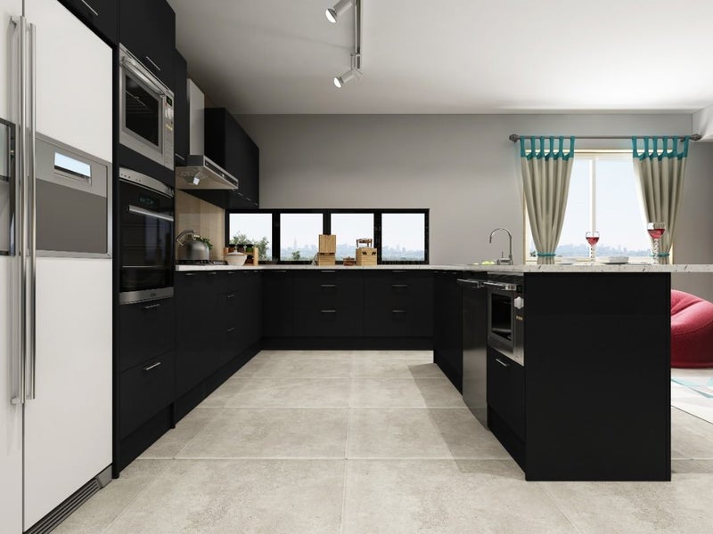Complete Kitchen Cabinets, Laser edges door panels, Soft Close Doors Carousel 2