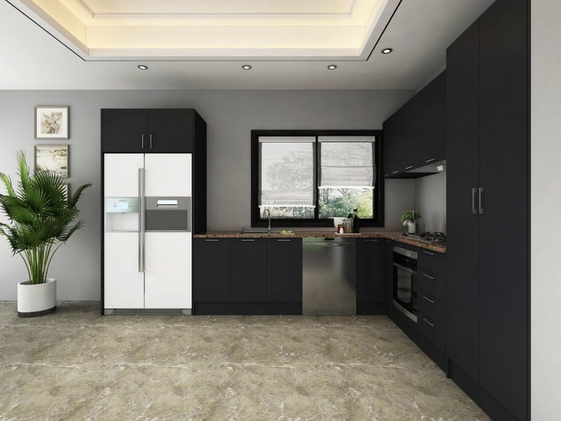 Complete Kitchen Cabinets, Doors and panels with Laser edges, Soft Close Doors Carousel 2