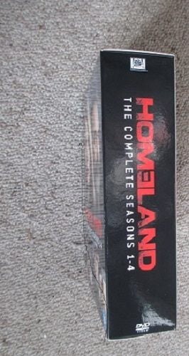 Homeland Complete Seasons 1-4