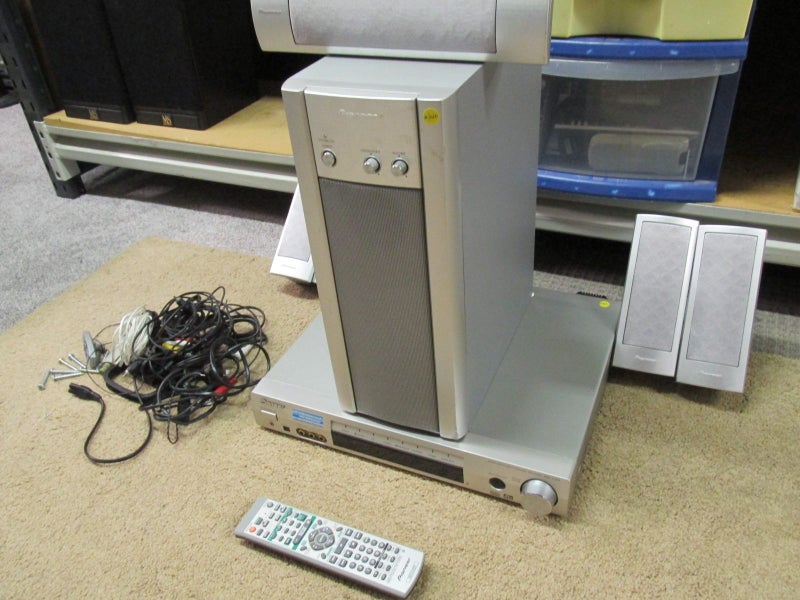 Home Theater System Pioneer VSX-C301 5.1 System Power subwoofer Carousel 1