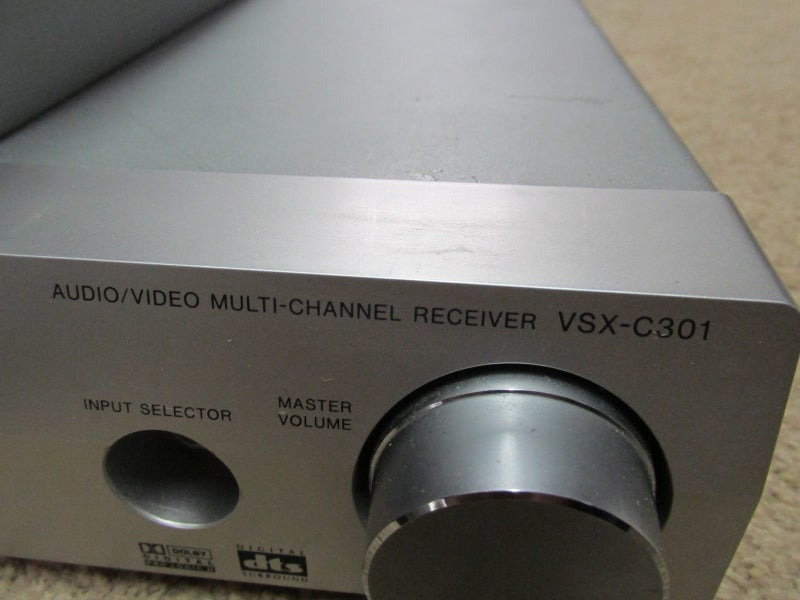 Home Theater System Pioneer VSX-C301 5.1 System Power subwoofer Carousel 13