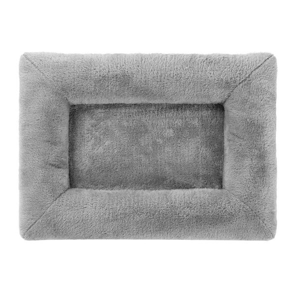 Paws & Claws 70x50cm Winston Walled Orthopedic Bed Pet Dog Mattress Grey Carousel 2