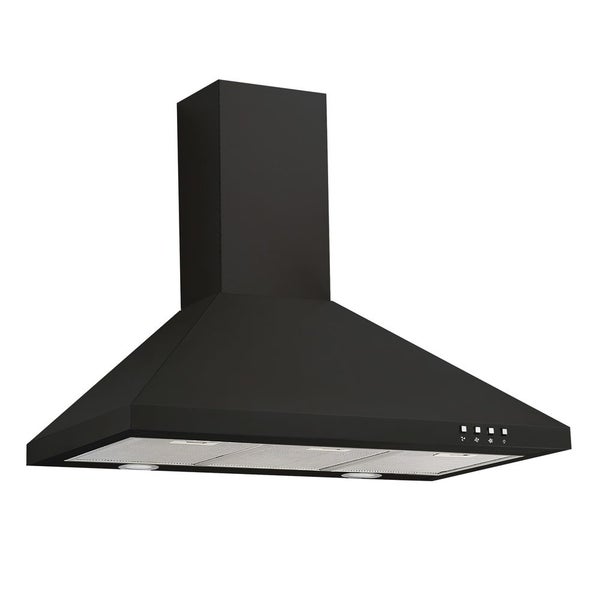 Parmco 900mm Rangehood, Black Carousel 1