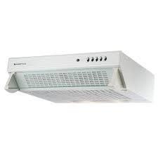 Parmco 600mm Glass Front Caprice Rangehood, White Carousel 2