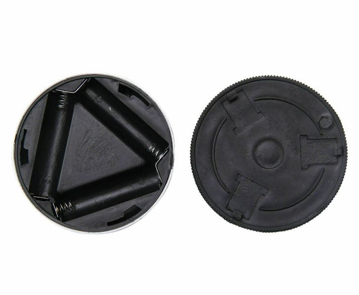 Wardrobe Light Touch Push Light Stick On Cabinet Closet Night Wall Lamp 3 LED Carousel 5