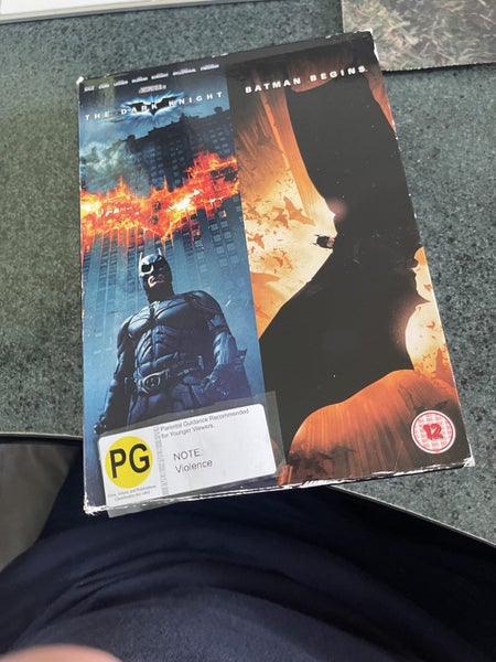 Batman Begins (2005) / The Dark Knight (2008)64530917721731110