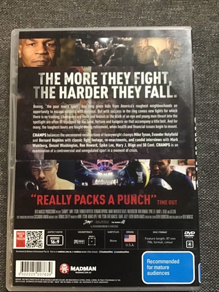 Champs DVD ( BRAND NEW ) Carousel 2