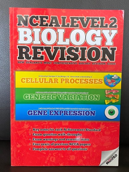 Biology Learning Workbook Carousel 1
