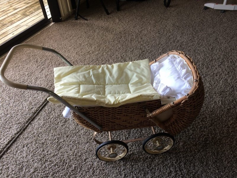 Dolls Pram Cane Carousel 2