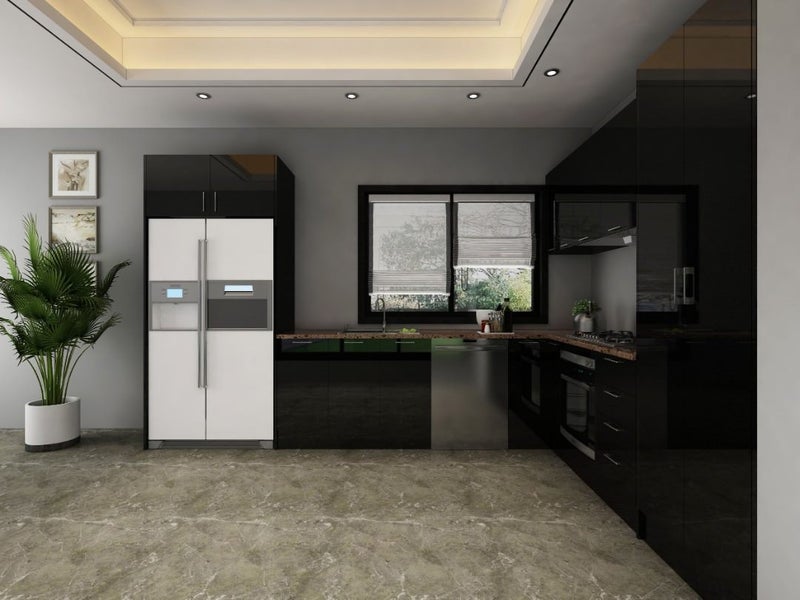 Complete Kitchen Cabinets, GLOSSY, Laser edges, Soft Close Doors Carousel 2