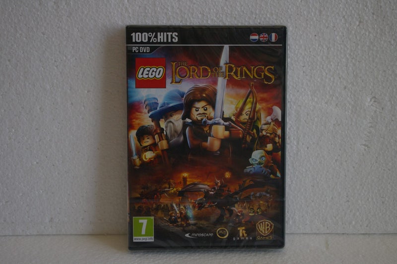 Lego The Lord Of The Rings Carousel 1