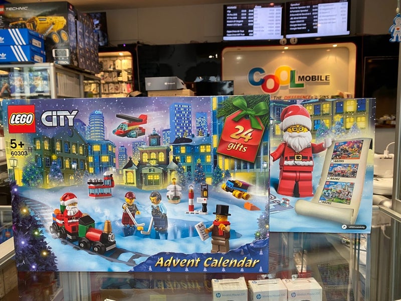 LEGO City 60303 Advent Calendar 2021 + AfterPay Carousel 7