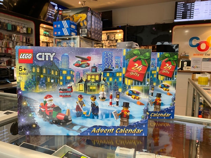 LEGO City 60303 Advent Calendar 2021 + AfterPay Carousel 1