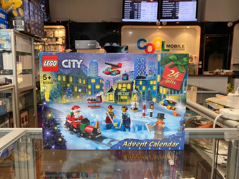 LEGO City 60303 Advent Calendar 2021 + AfterPay Carousel 2