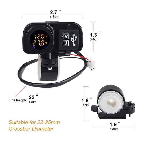New Motorcycle Phone Charger Sale - Sale Sale62985126211714111