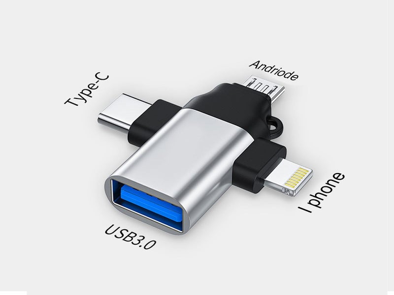 PTN New 3in1 USB OTG Adapter Sale Sale Carousel 6