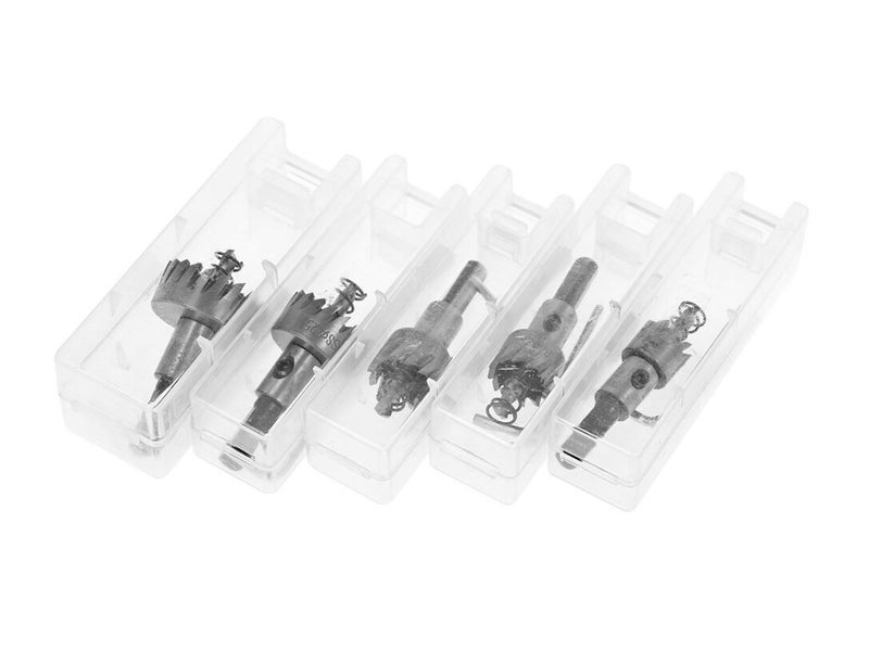 New 5Pcs Universal Hole Saw Set Metal Cutter on Afterpay Carousel 8