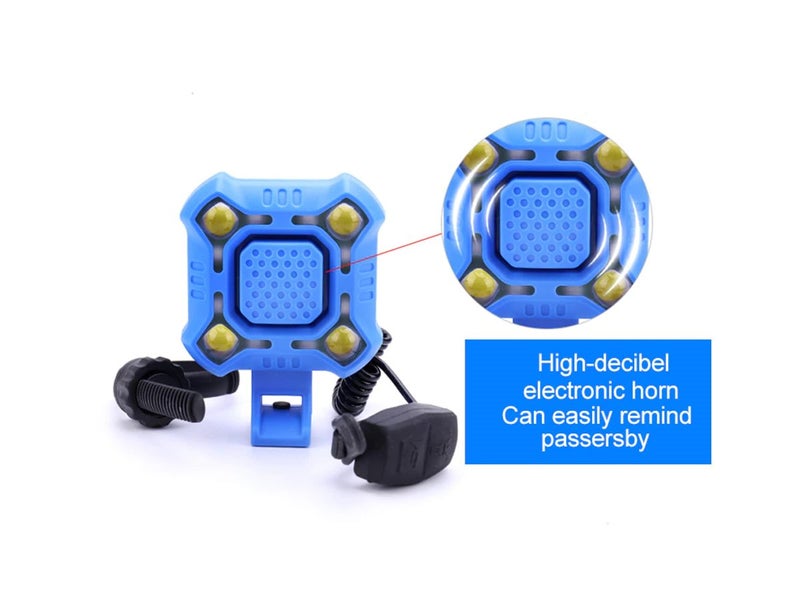 Bike Light with Battery NZ Clearance Carousel 2