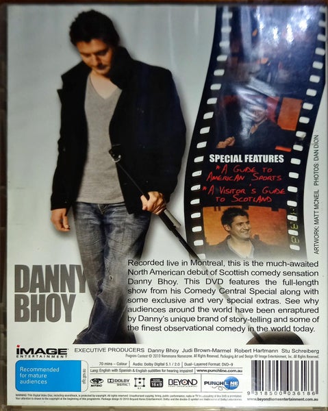 Danny Bhoy the best of Subject to Change Carousel 2