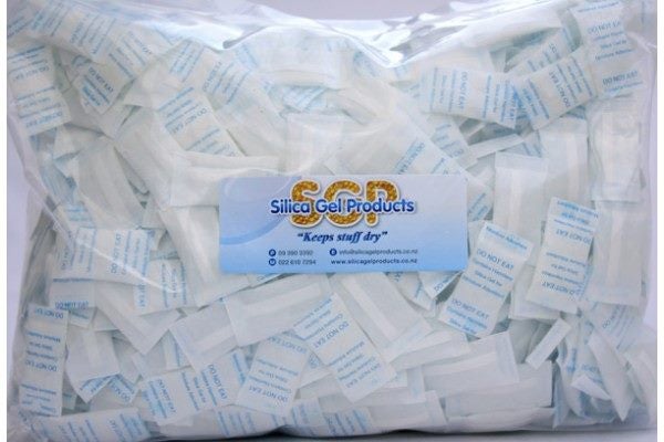 Silica Gel 1 Gram 1000 Pack Carousel 1