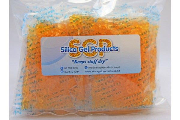Silica Gel 20 Gram Indicating 10 Pack Carousel 1