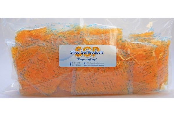 Silica Gel 20 Gram Indicating 30 Pack Carousel 1