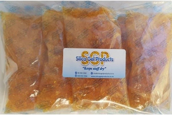 Silica Gel 200 Gram Indicating 5 Pack Carousel 1