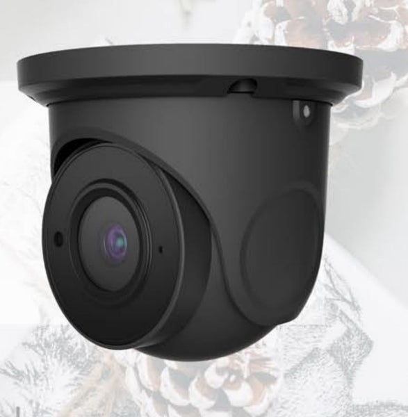 TV-D2.8 5mp Charcoal 2.8mm Fixed Dome Camera Carousel 1
