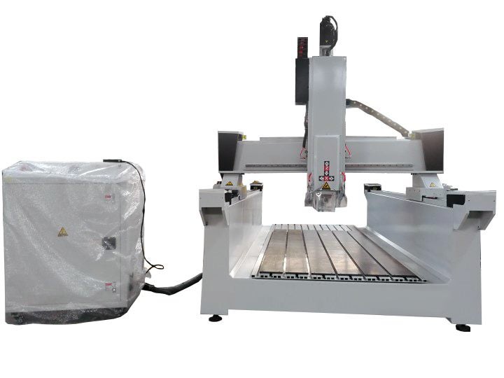 3-AXIS CNC Router 1300x2500x600mm Carousel 1