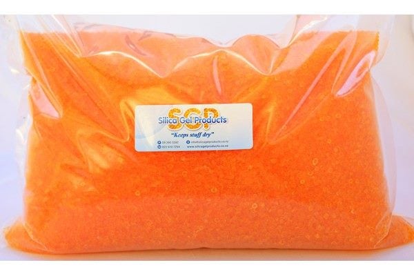Silica Gel 5Kg Indicating (bulk pack) Carousel 1