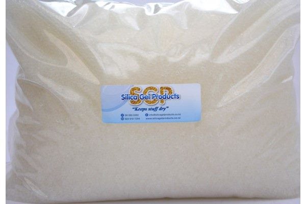 Silica Gel 5Kg Non-Indicating (bulk pack) Carousel 1