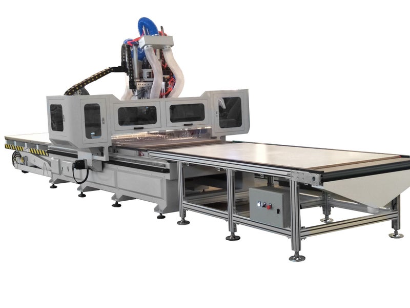 3-AXIS CNC Panel Nesting CNC Router 1325 Carousel 1