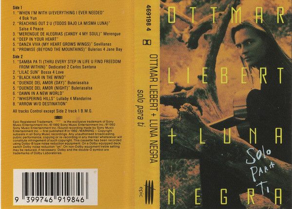 OTTOMAR LIEBERT + LUNA NEGRA (CASSETTE) Carousel 1