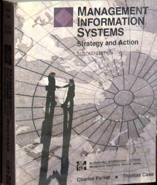 Management Information Systems: Strategy and Action (Second Edition) Carousel 1