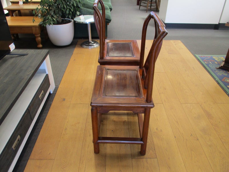 Pair of Ming Dynasty Style 19th Century Chinese Chairs Carousel 7