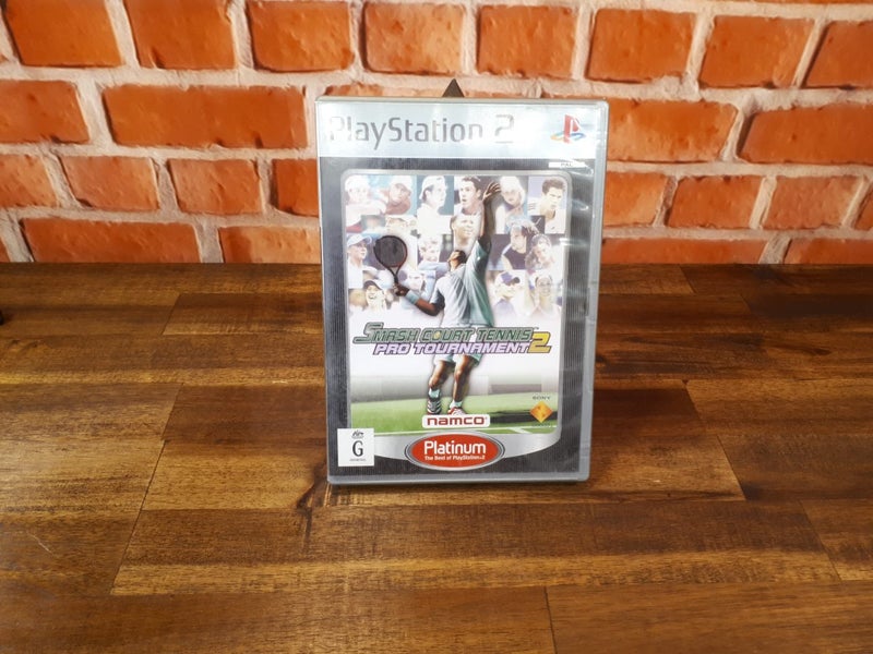 SMASH COURT TENNIS - PRO TENNIS 2 - PLATINUM - PS2 Carousel 1