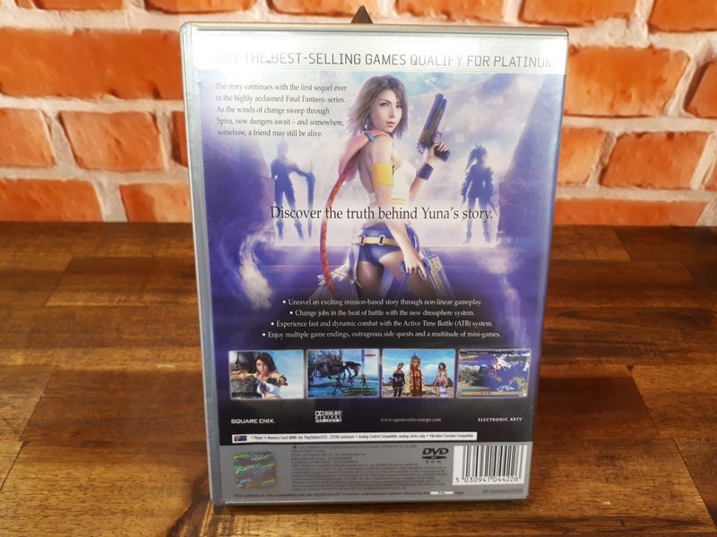 FINAL FANTASY X-2 - PLATINUM - PS2 Carousel 4