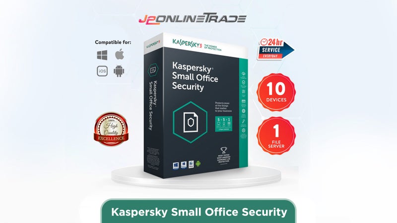 Kaspersky Small Office Security 10 Device 1 File Server Carousel 1