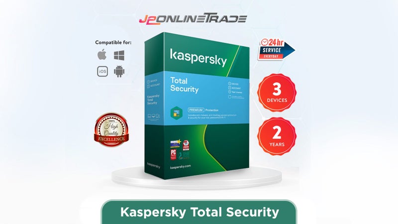 Kaspersky Total Security - 3 Device 2 Year Carousel 1