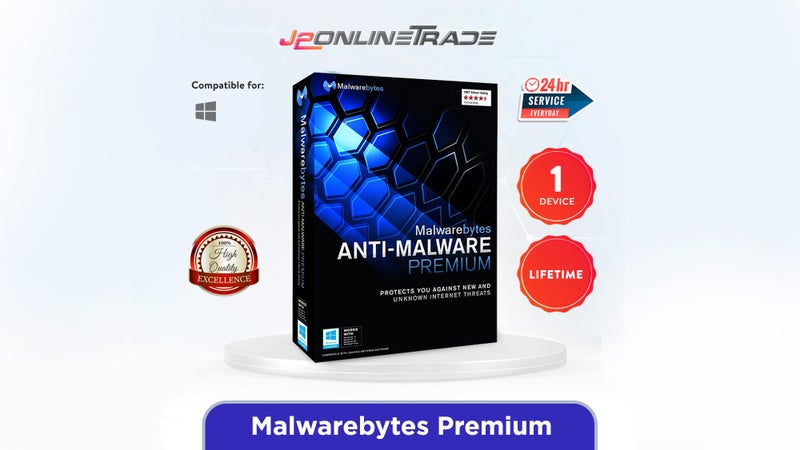 Malwarebytes Premium - 1 Device LIFETIME Carousel 1