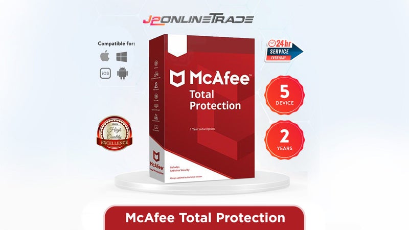 McAfee Total Protection - 5 Device 2 Year Carousel 1
