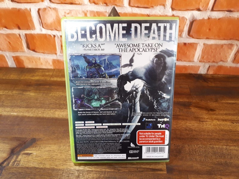 DARKSIDERS 2 - LIMITED EDITION - XBOX 360 Carousel 4